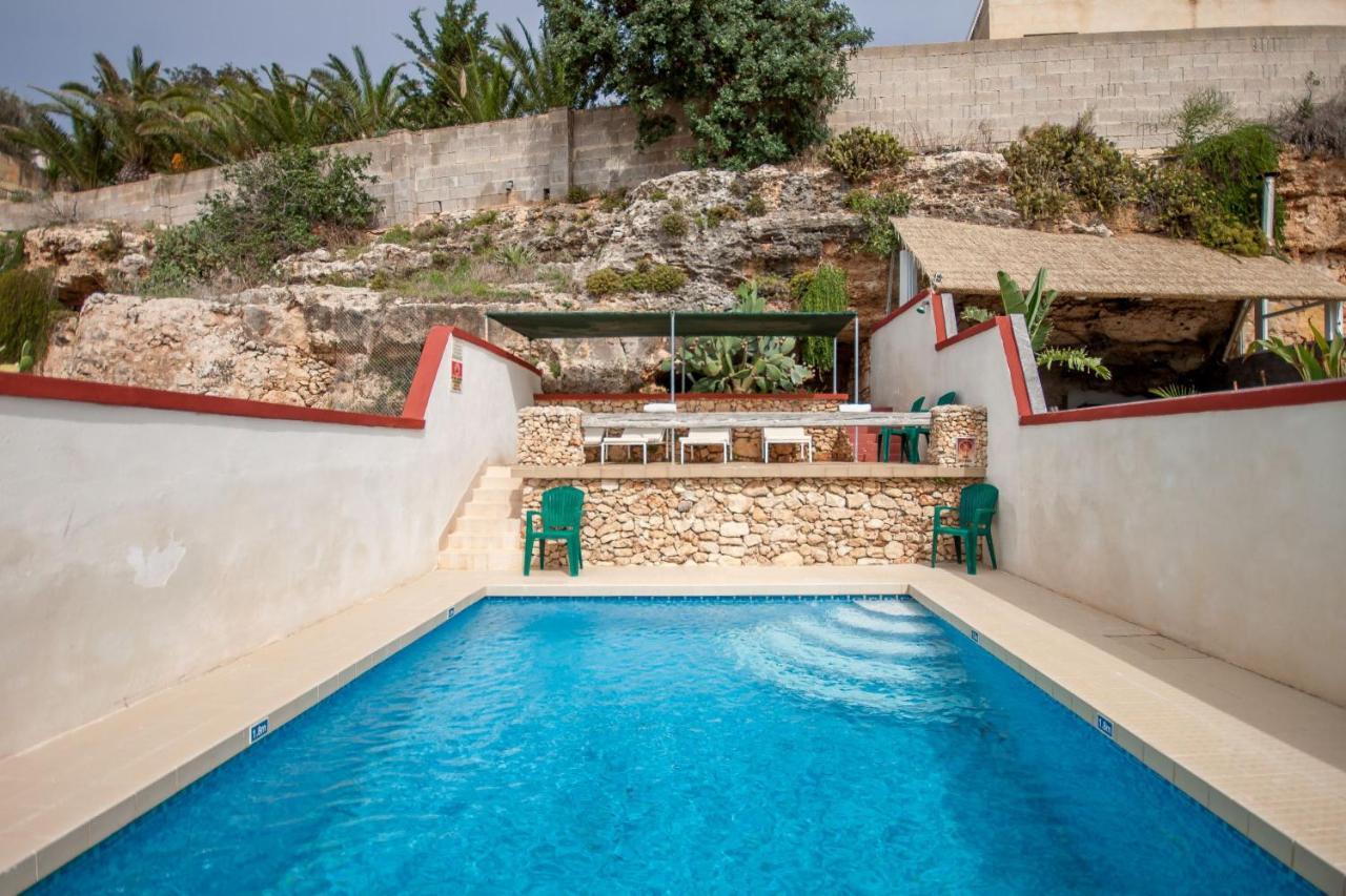 Pool And Sea Merill Apartments - Happy Rentals Mellieħa Zewnętrze zdjęcie