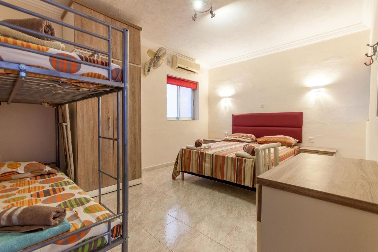 Pool And Sea Merill Apartments - Happy Rentals Mellieħa Zewnętrze zdjęcie