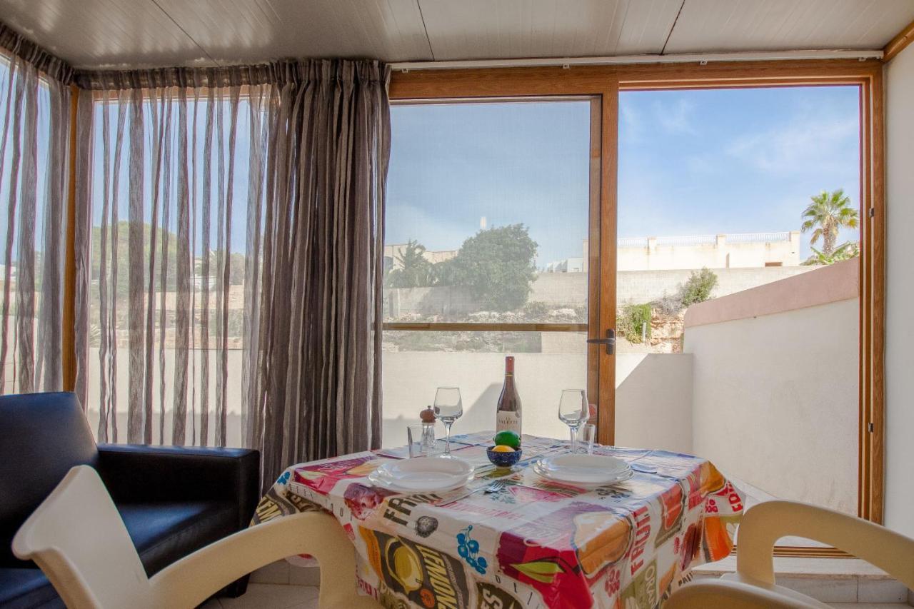 Pool And Sea Merill Apartments - Happy Rentals Mellieħa Zewnętrze zdjęcie
