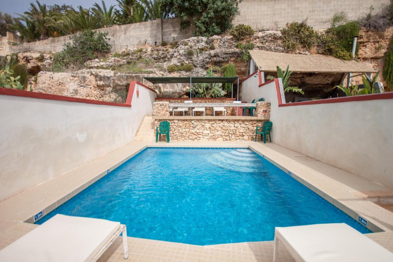 Pool And Sea Merill Apartments - Happy Rentals Mellieħa Zewnętrze zdjęcie